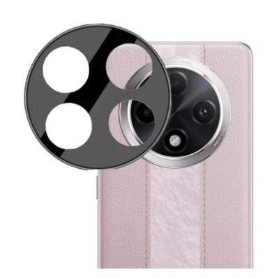 Picture of For Oppo F27 Pro 3D Tempered Glass Camera Lens Protector (Black Version)-Oppo F27 Pro