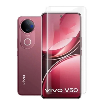Picture of For vivo V50 High Quality Real Tempered Glass UV Glass Screen Protector-vivo V50