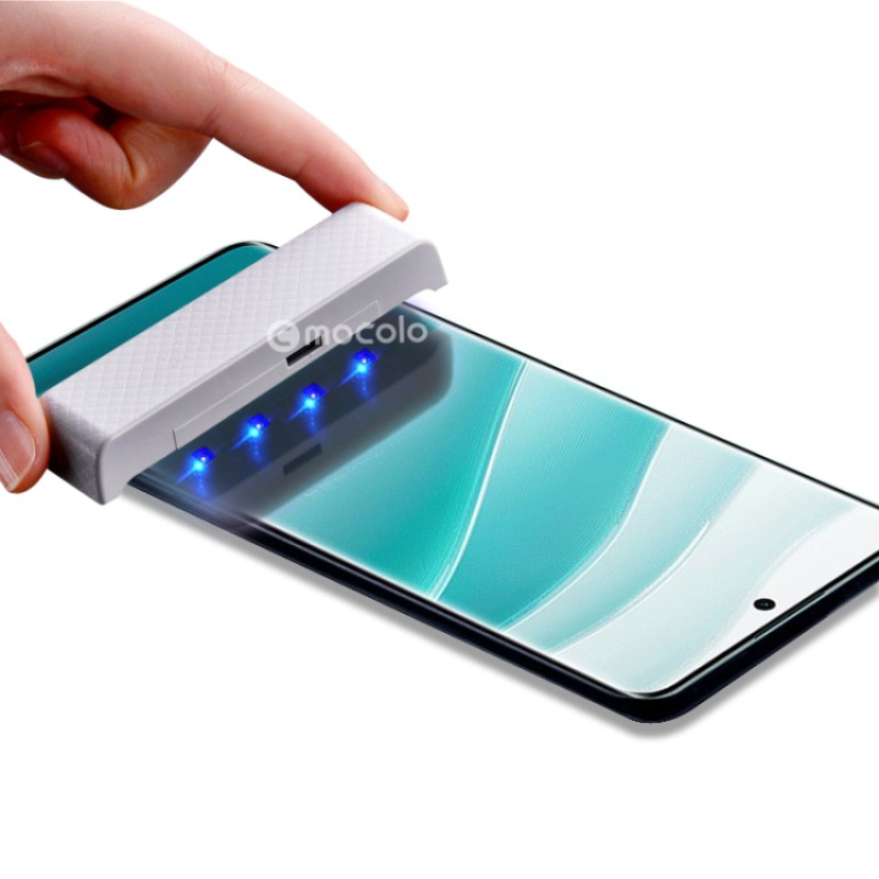 Picture of For Infinix Note 40S High Quality Real Tempered Glass UV Glass Screen Protector-Infinix Note 40S