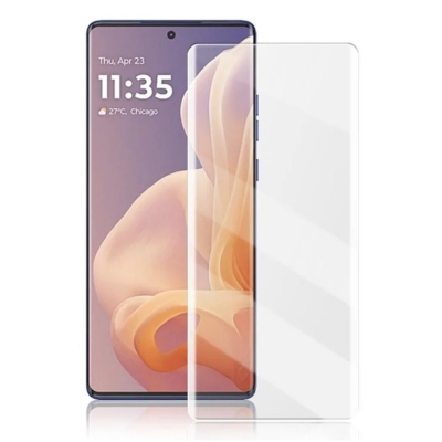 Picture of For Motorola Moto G85 High Quality Real Tempered Glass UV Screen Protector-Motorola Moto G85