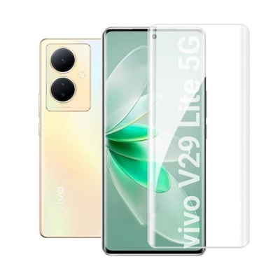 Picture of For vivo V29 Lite 5G High Quality Real Tempered Glass UV Glass Screen Protector-vivo V29 Lite 5G
