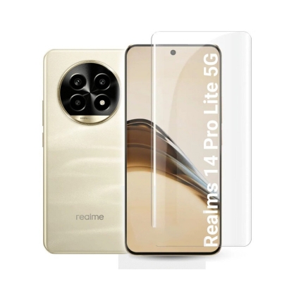 Picture of For Realme 14 Pro Lite 5G High Quality Real Tempered Glass UV Screen Protector-Realme 14 Pro Lite