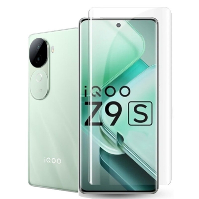 Picture of For vivo iQOO Z9s z9s pro High Quality Real Tempered Glass UV Screen Protector-vivo iQOO Z9s