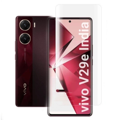 Picture of For vivo V29e (India) 5G High Quality Real Tempered Glass UV Glass Screen Protector-vivo V29e (India) 5G