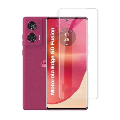 Picture of For Motorola Edge 50 Fusion High Quality Real Tempered Glass UV Screen Protector-Edge 50 Fusion
