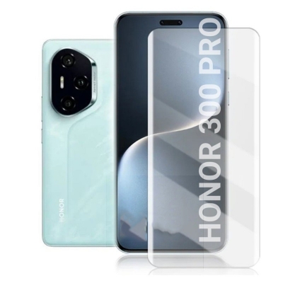 Picture of For Honor 300 Pro High Quality Real Tempered Glass UV Screen Protector-Honor 300 Pro