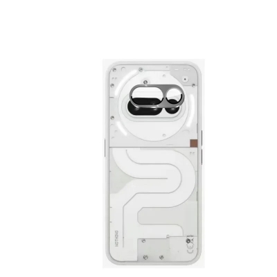 Picture of For Nothing Phone 3A Aluminum Metal Frame And 9H Hardness Tempered Glass Camera Lens Protector