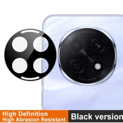 Picture of For Oppo F29 Pro 3D Tempered Glass Camera Lens Protector (Black Version)-Oppo F29 Pro