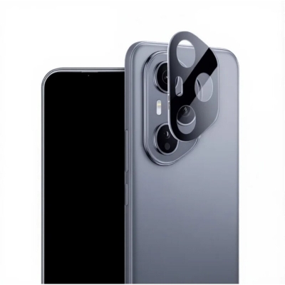 Picture of For Honor 400 Pro 3D Tempered Glass Camera Lens Protector (Black Version)-Honor 400 Pro