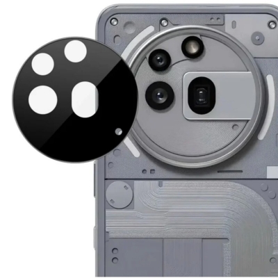 Picture of For Nothing Phone 3A Pro 3D Camera Lens Protector Glass-Nothing 3A Pro