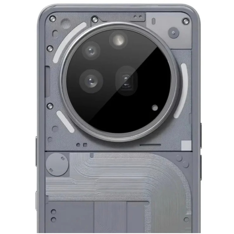 Picture of For Nothing Phone 3A Pro 3D Camera Lens Protector Glass-Nothing 3A Pro
