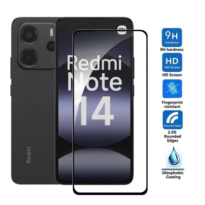 Picture of For Xiaomi Redmi Note 14 5G Global Version High Quality Real Tempered Glass Screen Protector-Note 14 5G Global