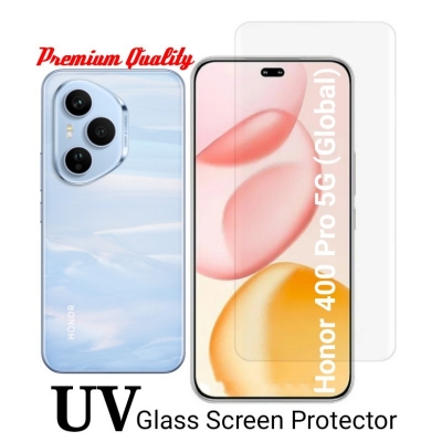 Picture of For Honor 400 Pro 5G Global Version High Quality Real Tempered Glass UV Screen Protector-Honor 400 Pro Global