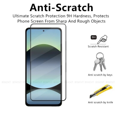 Picture of 1/2/3/4 PCS For Xiaomi Redmi Note 14 4G Global High Quality Real Tempered Glass Screen Protector