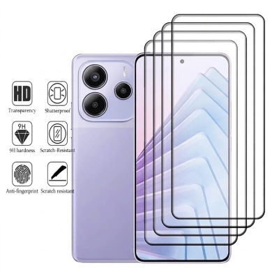 Picture of 1/2/3/4 PCS For Xiaomi Redmi Note 14 5G Global Version High Quality Real Tempered Glass Screen Protector