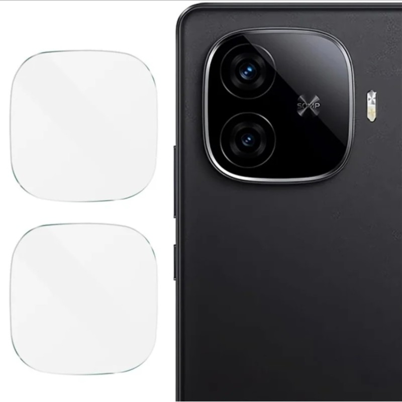 Picture of For vivo iQOO Z9 5G Chinese / iQOO Z9 Turbo 5G / Y200 GT 5G Full Clear Transparent High Quality Full Coverage Camera Lens Protector Glass-vivo iQOO Z9 Turbo
