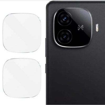 Picture of For vivo iQOO Z9 5G Chinese / iQOO Z9 Turbo 5G / Y200 GT 5G Full Clear Transparent High Quality Full Coverage Camera Lens Protector Glass-vivo iQOO Z9 Turbo