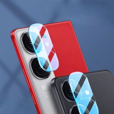 Picture of For vivo iQOO Neo 9 Full Transparent High Quality Real Tempered Glass Camera Lens Protector-IQOO neo9