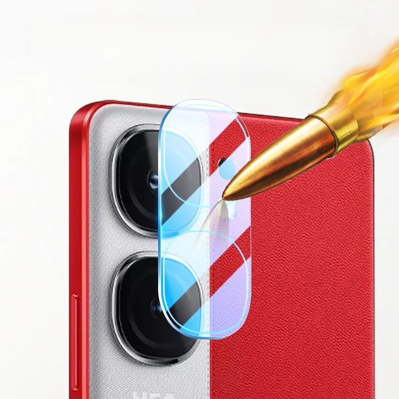 Picture of For vivo iQOO Neo 9 Full Transparent High Quality Real Tempered Glass Camera Lens Protector-IQOO neo9
