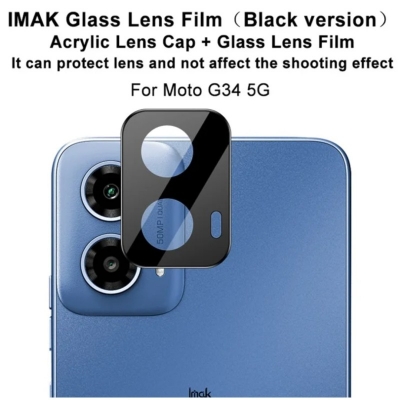 Picture of For Motorola Moto G34 5G High Quality Real Tempered Glass Camera Lens Protector Glass-Motorola Moto G34 5G