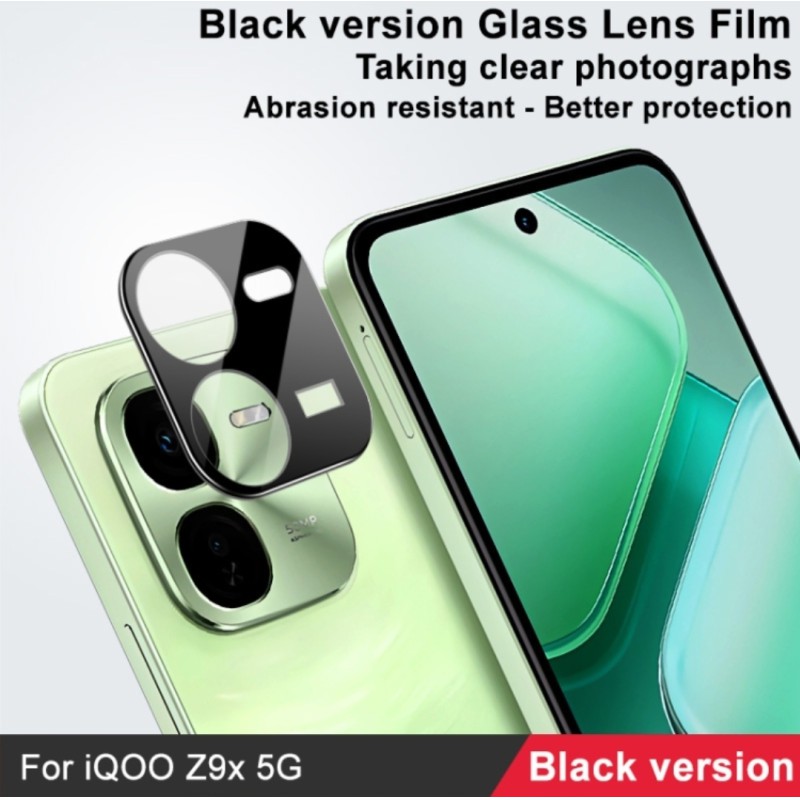 Picture of For vivo iQOO Z9x Full Coverage High Quality Real Tempered Glass Camera Lens Protector-vivo iQOO Z9x