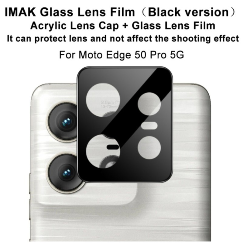 Picture of For Motorola Edge 50 Pro High Quality Real Tempered Glass Camera Lens Protector Glass-Motorola Edge 50 Pro