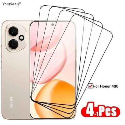 Picture of For Honor 400 5G Global Honor 400 Pro(Chinese Version) 1/2/3/4 PCS Full Coverage Tempered Glass Screen Protector