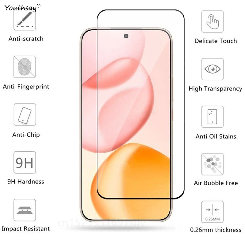 Picture of For Honor 400 5G Global Honor 400 Pro(Chinese Version) 1/2/3/4 PCS Full Coverage Tempered Glass Screen Protector