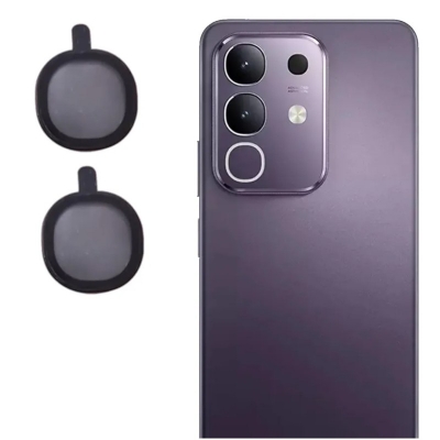 Picture of For vivo Y29 4G / T4x 5G / Y300t 5G / iQOO Z10x 5G 5G / Y31 Pro Camera Lens Ring Protector Aluminium and Tempered Glass