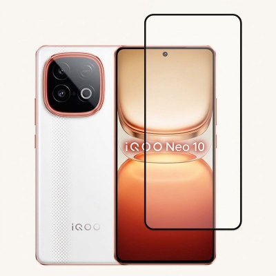 Picture of For vivo iQOO Neo 10 High Quality Real Tempered Glass Screen Protector-vivo iQOO Neo 10