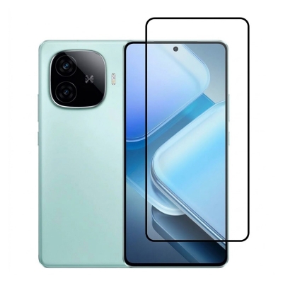 Picture of For vivo iQOO Z9 Turbo High Quality Real Tempered Glass Screen Protector-vivo iQOO Z9 Turbo