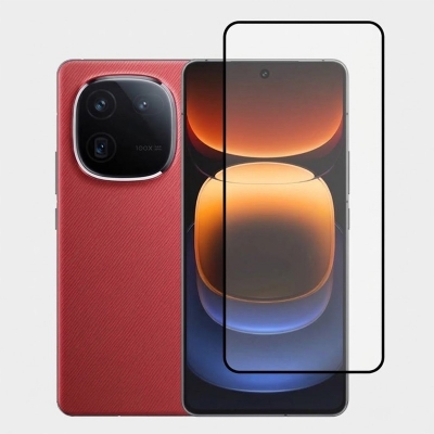Picture of For vivo iQOO 12 High Quality Real Tempered Glass Screen Protector-vivo iQOO 12