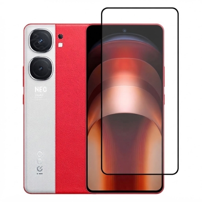 Picture of For vivo iQOO Neo 9 9 Pro 5G High Quality Real Tempered Glass Screen Protector-iQOO Neo 9 9 Pro