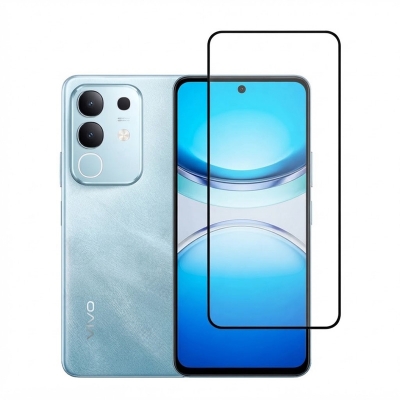 Picture of For vivo Y29 4G / T4x 5G / Y300t 5G / iQOO Z10x 5G 5G / Y31 Pro High Quality Real Tempered Glass Screen Protector-vivo iQOO Z10x