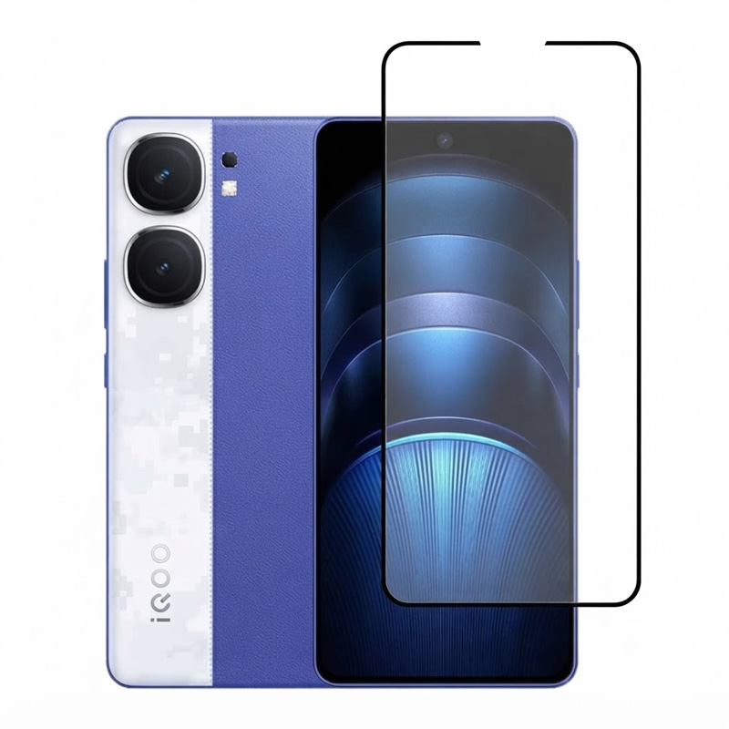 Picture of For vivo iQOO Neo 9S Pro Plus High Quality Real Tempered Glass Screen Protector-vivo iQOO Neo9S Pro,