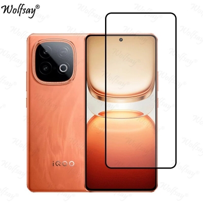 Picture of For vivo iQOO Z10 Turbo Pro High Quality Real Tempered Glass Screen Protector-iQOO Z10 Turbo Pro
