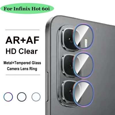 Picture of For Infinix Hot 60 60i Camera Protector Ring-black