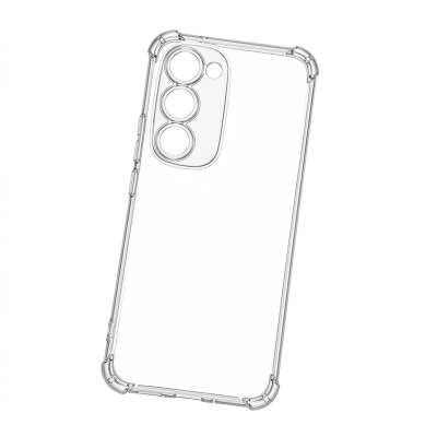 Picture of For Tecno Spark 40 Pro Plus 4G Four Corners Soft TPU Silicone Transparent Back Cover Case-Transparent