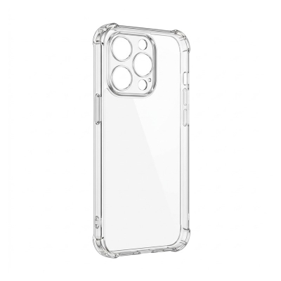 Picture of For itel A70 4G Four Corners Soft TPU Silicone Transparent Back Cover Case-Transparent
