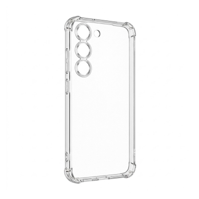 Picture of For Tecno Spark 40 Pro Four Corners Soft TPU Silicone Transparent Back Cover Case-Transparent