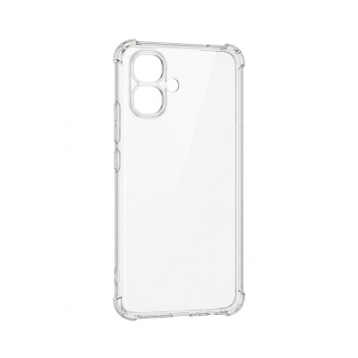 Picture of For Infinix Smart 10 POP 10 Four Corners Soft TPU Silicone Transparent Back Cover Case-Transparent