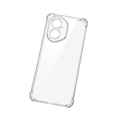 Picture of For Honor 300 Four Corners Soft TPU Silicone Transparent Back Cover Case-Transparent