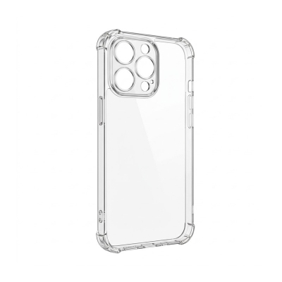 Picture of For Tecno Spark 40 4G Four Corners Soft TPU Silicone Transparent Back Cover Case-Transparent