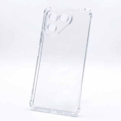 Picture of For Tecno Pova 7 4G Four Corners Soft TPU Silicone Transparent Back Cover Case-Transparent
