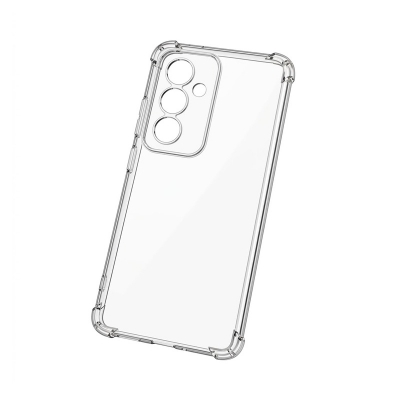 Picture of For Oppo A3 Pro Global K12x 5G Oppo A3x (China) A80 5G Four Corners Soft TPU Silicone Transparent Back Cover Case-Transparent