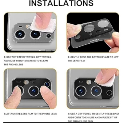 Picture of For Google Pixel 10 Pro High Quality Real Tempered Glass Camera Lens Protector Glass-Google Pixel 10 Pro