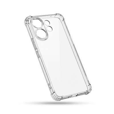 Picture of For vivo V60 5G Four Corners Soft TPU Silicone Transparent Back Cover Case-Transparent