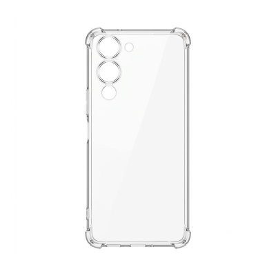 Picture of For vivo Y29S 5G Y19E 4G Y04 4G Four Corners Soft TPU Silicone Transparent Back Cover Case-Transparent
