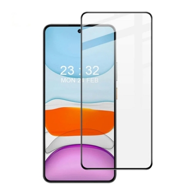 Picture of For Realme 14 Realme 14T Realme P3 Realme 13 Plus Realme 13 4G Realme 12 4G Realme 12 Plus Realme GT 5  Realme P1 Realme Narzo 70 Realme 70 Pro Good Quality Real Tempered Glass Screen Protector-Black