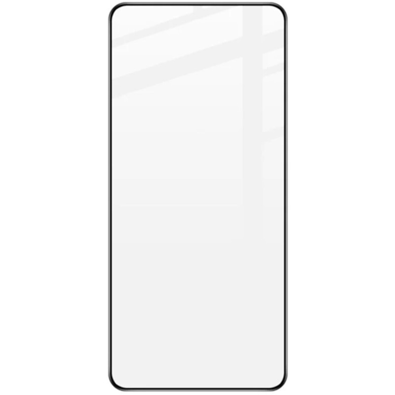Picture of For Oppo Reno 13 F Oppo Reno 12 F Oppo F27 Oppo F25 Pro Oppo K12 Good Quality Real Tempered Glass Screen Protector-Black